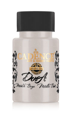 Dora Metallic Paint - Silver- Code 132 - 50 ML