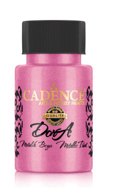 Dora Metallic Paint -  Hot Pink- Code  191- 50 ML