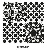 Grunge Stencil Collection - 25*25cm - GCSM-011