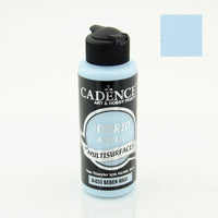 Hybrid Acrylic Paint - BABY BLUE - 120 ML - H 35